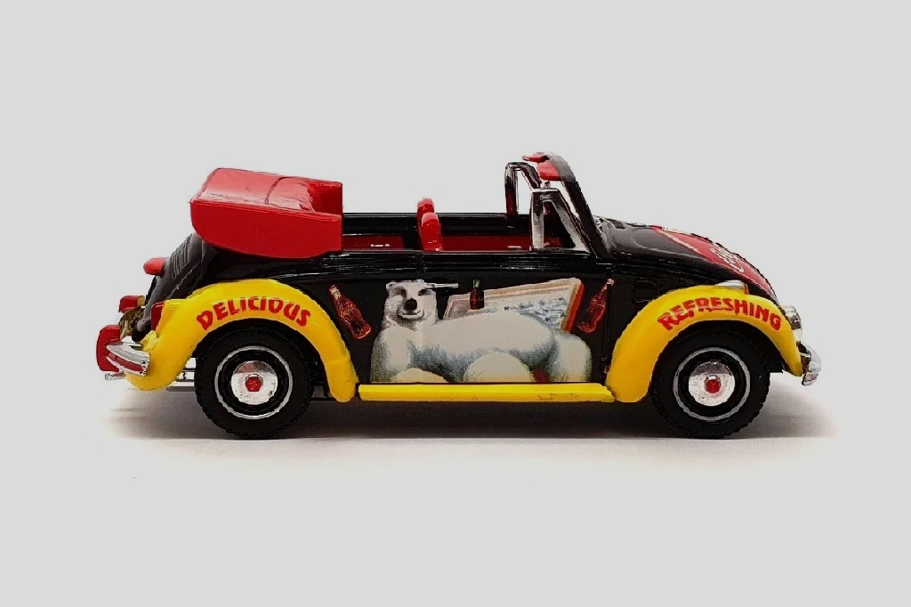 38046; 1968 Volkswagen Beetle; Coca-Cola